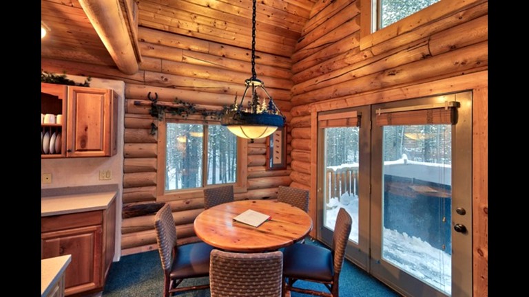 Cabins (United States of America, Island Park, Idaho)