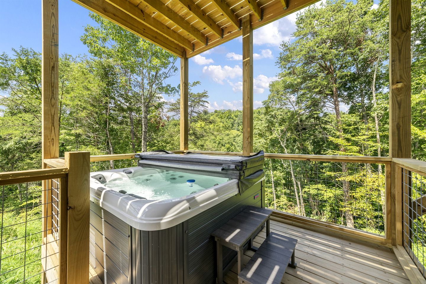 Outstanding Cabin with Interior Pool in Sevierville, Tennessee