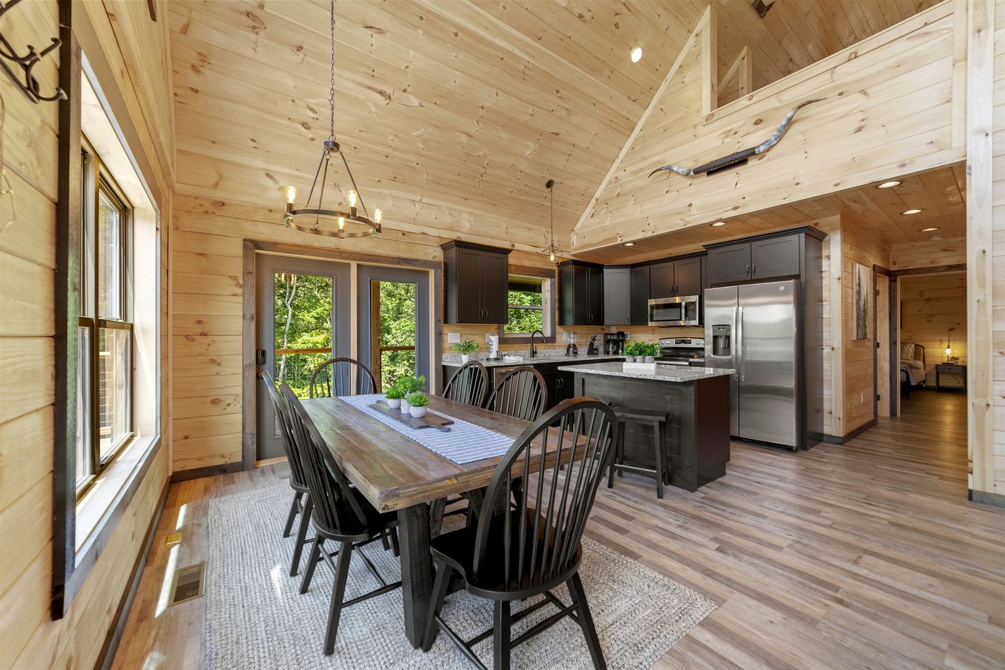 Outstanding Cabin with Interior Pool in Sevierville, Tennessee
