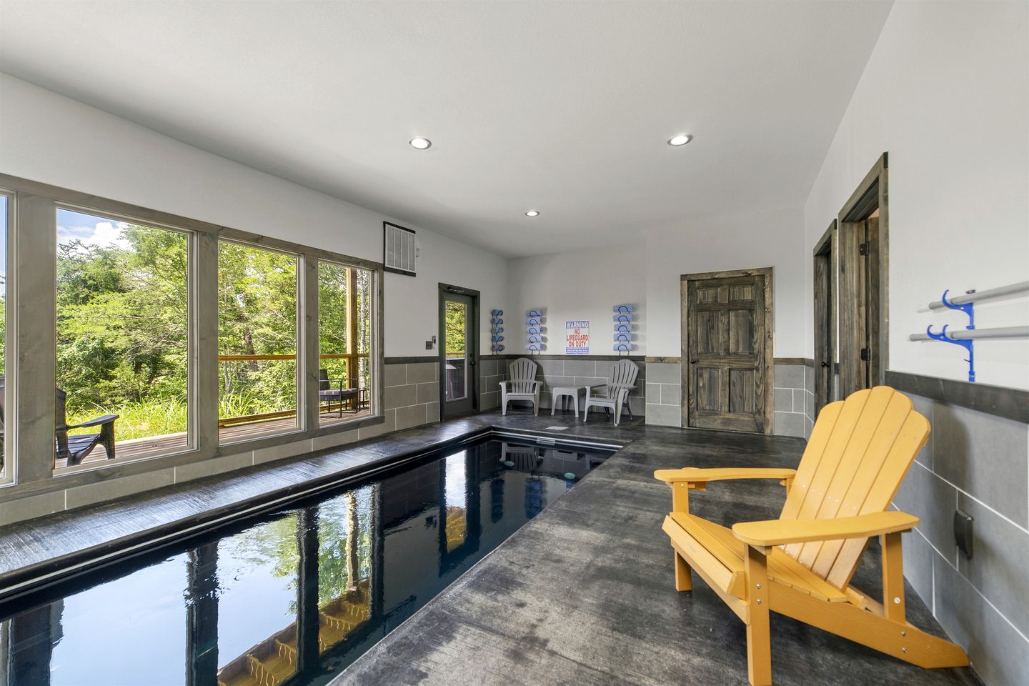 Outstanding Cabin with Interior Pool in Sevierville, Tennessee