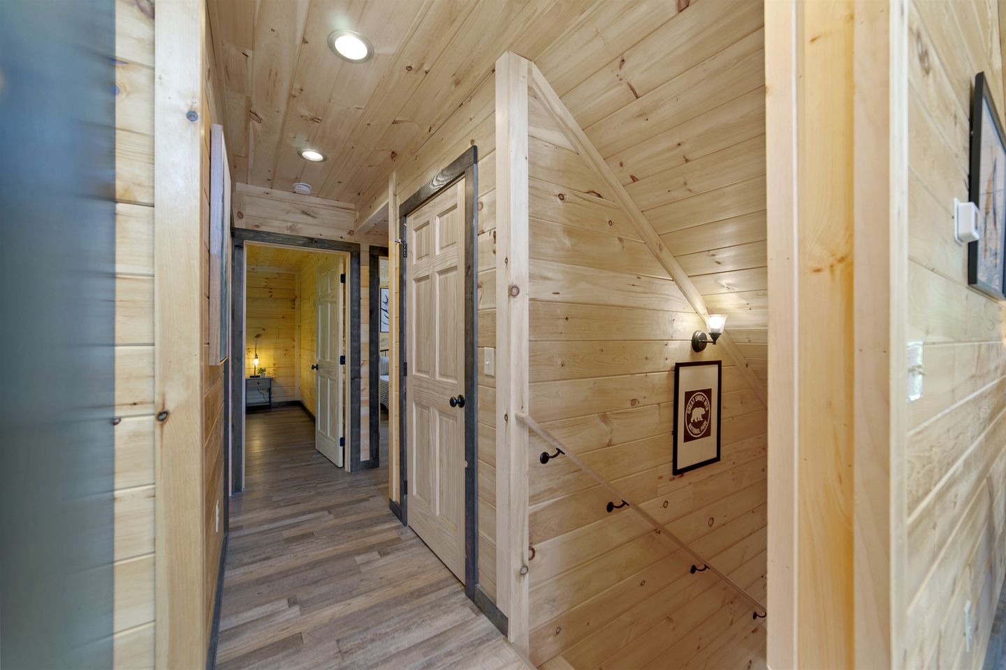 Outstanding Cabin with Interior Pool in Sevierville, Tennessee