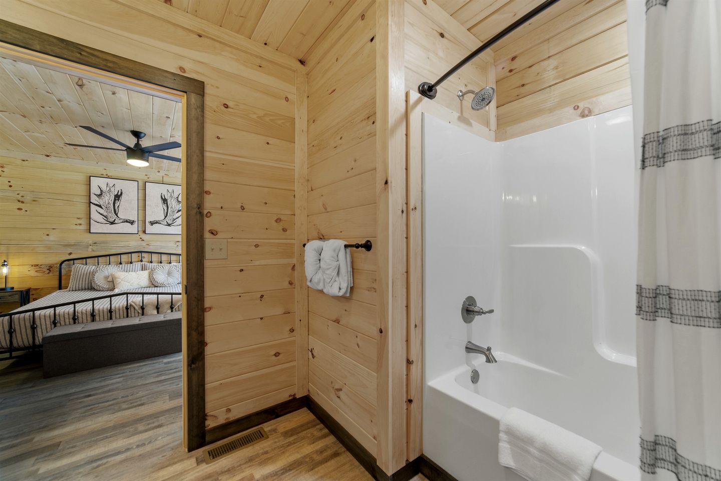 Outstanding Cabin with Interior Pool in Sevierville, Tennessee