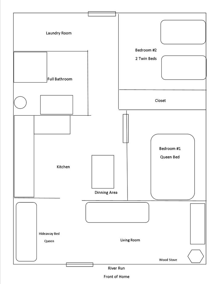 Outstanding Cabin Nestled Amidst Trees in Dunsmuir, California