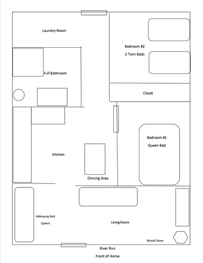 Cabins (United States of America, Dunsmuir, California)