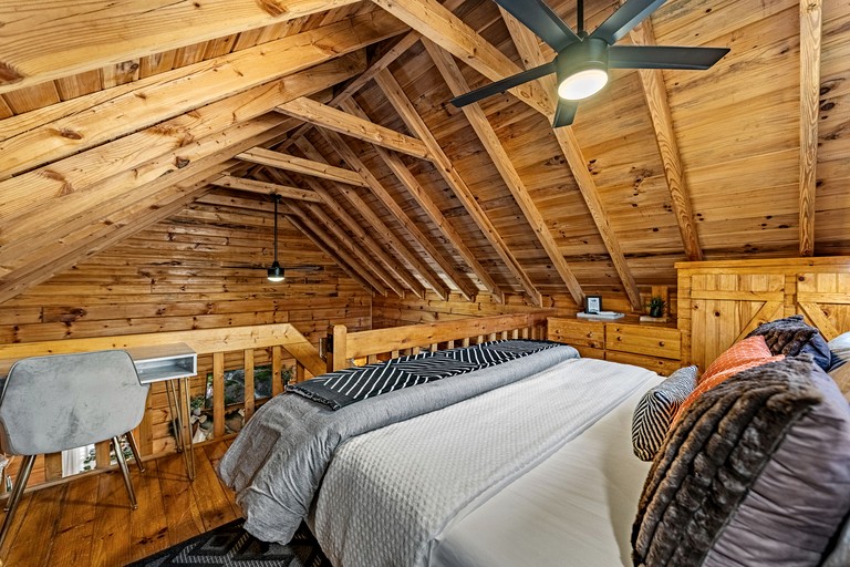 Cabins (United States of America, Blue Ridge, Georgia)