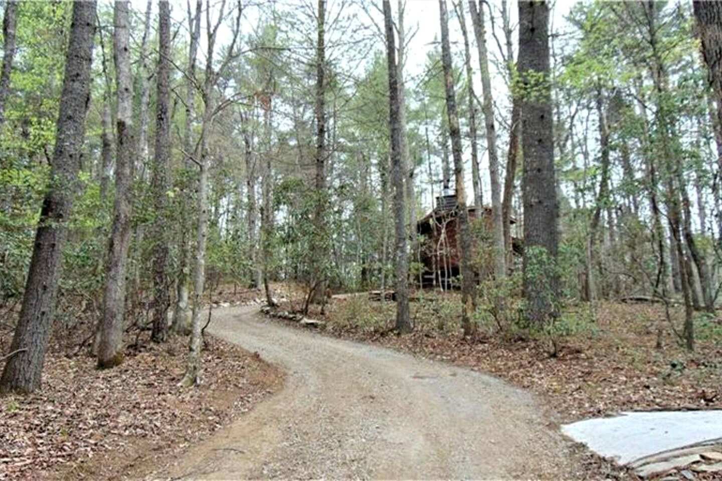 Outstanding Cabin Nestled Amidst Trees and Hot-tub Provided in Blue Ridge, Georgia