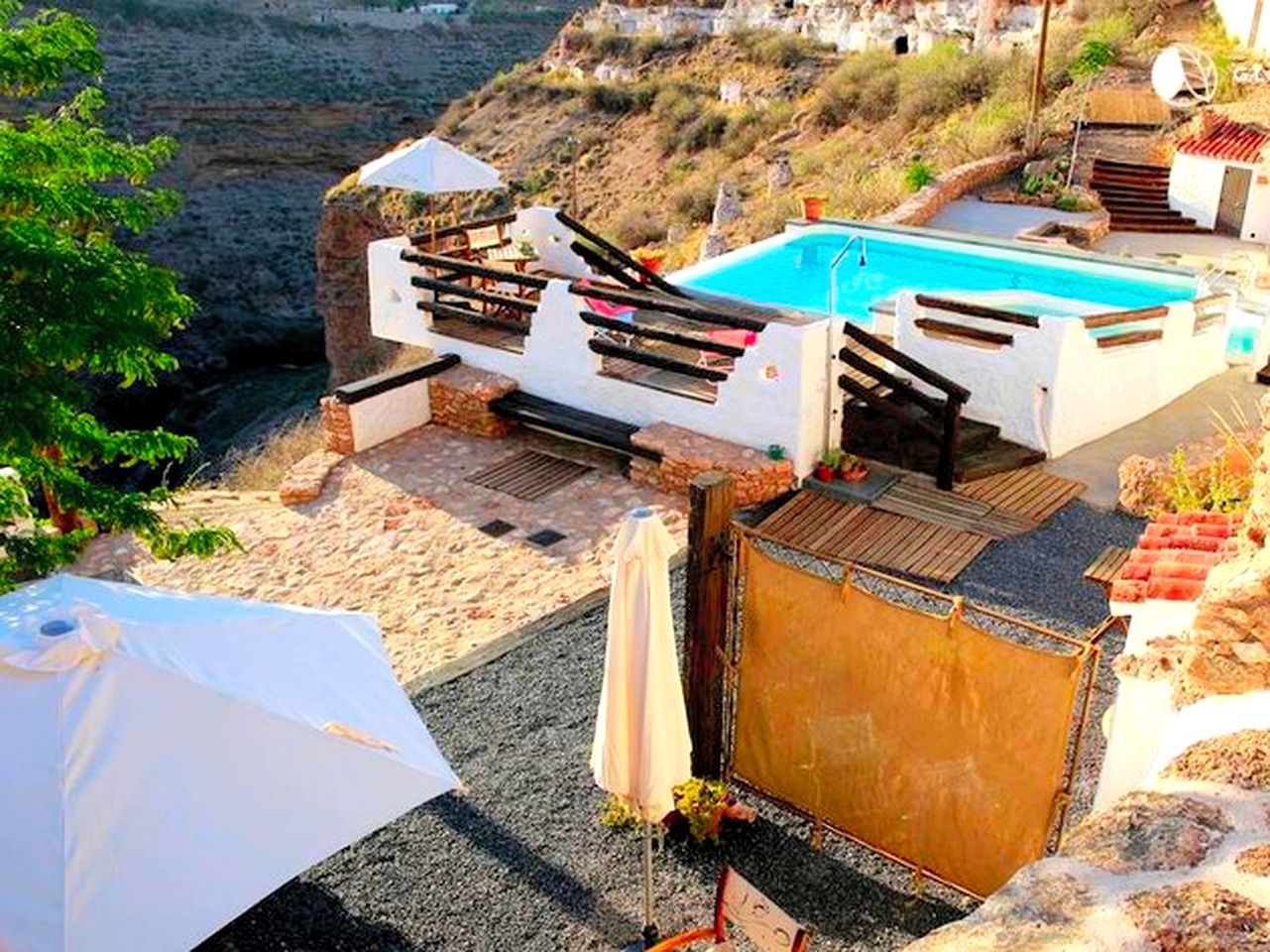 Outstanding Cave Rental in the Mountains near Granada, Spain