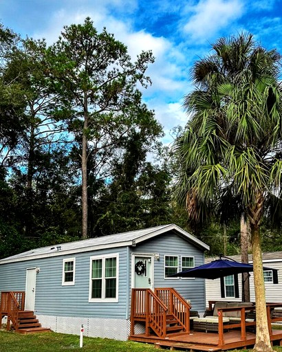 Cottages (United States of America, Dunnellon, Florida)