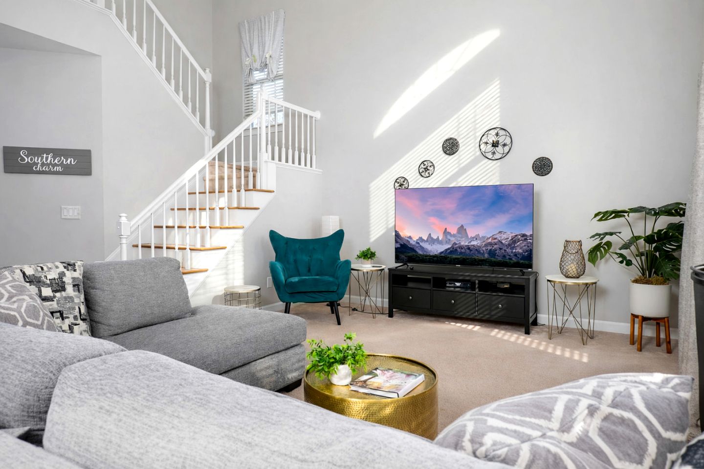 Suburban Sanctuary in Charlotte, North Carolina