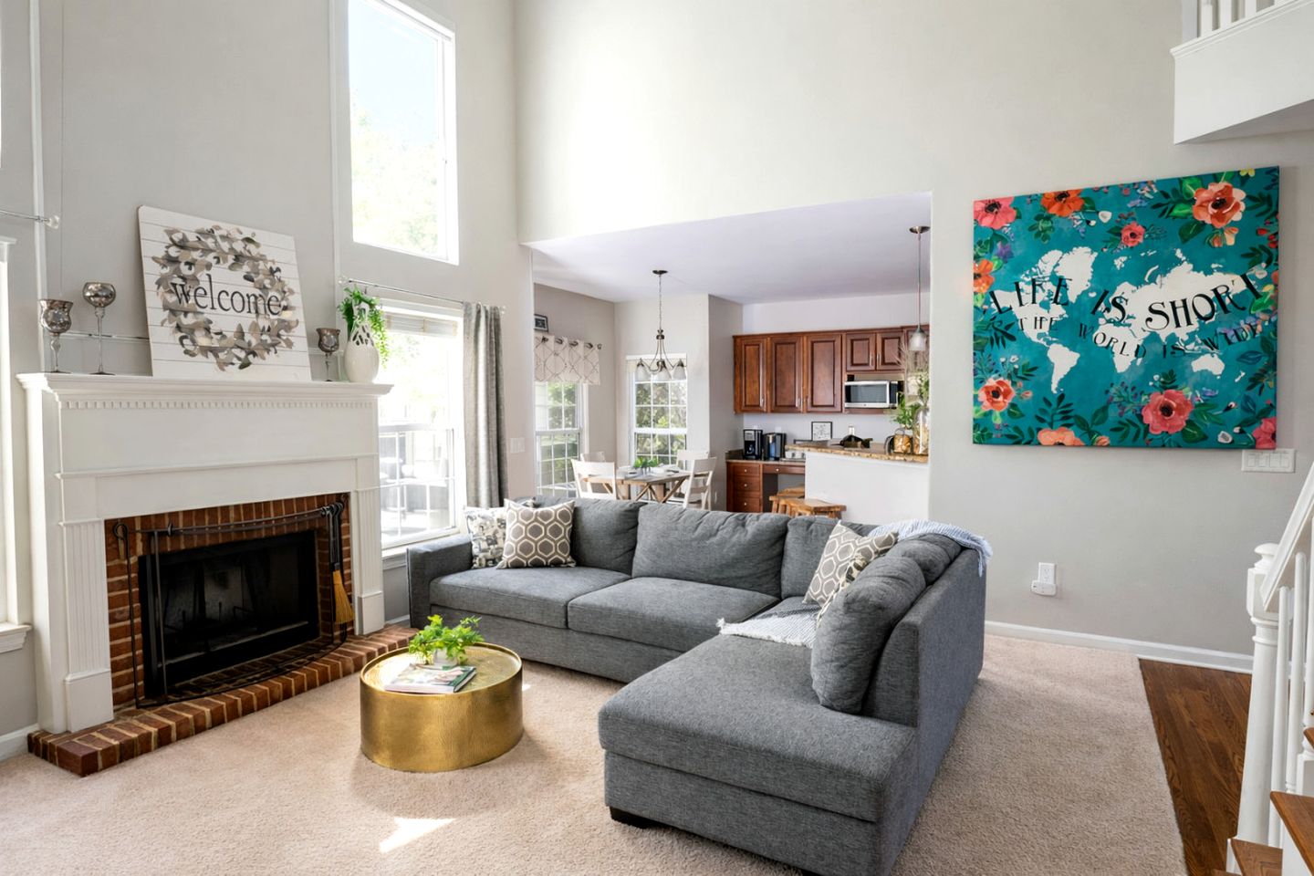 Suburban Sanctuary in Charlotte, North Carolina