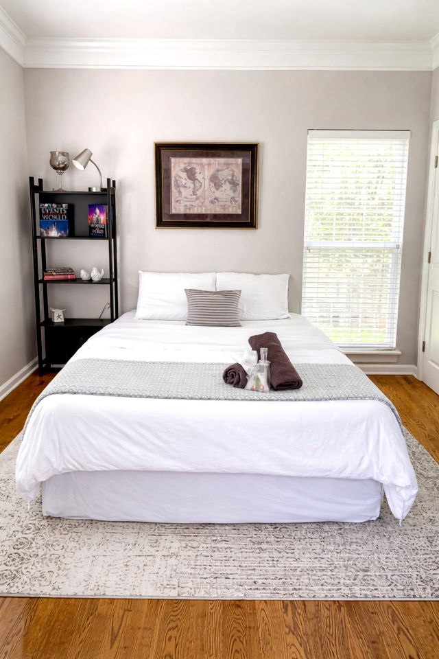 Suburban Sanctuary in Charlotte, North Carolina