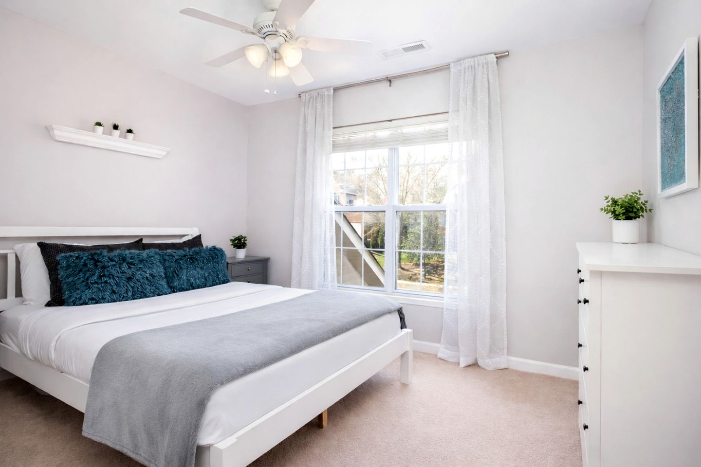 Suburban Sanctuary in Charlotte, North Carolina