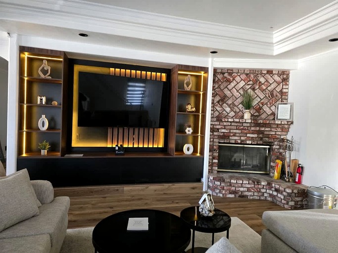 Cottages (United States of America, Big Bear Lake, California)