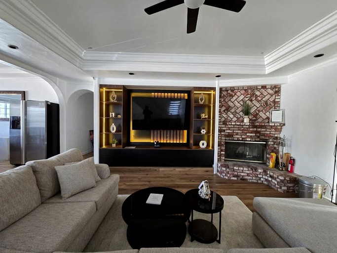 Cottages (United States of America, Big Bear Lake, California)