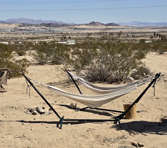 Cabins (United States of America, Twentynine Palms, California)