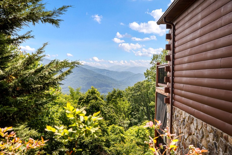 Cabins (United States of America, Bryson City, North Carolina)
