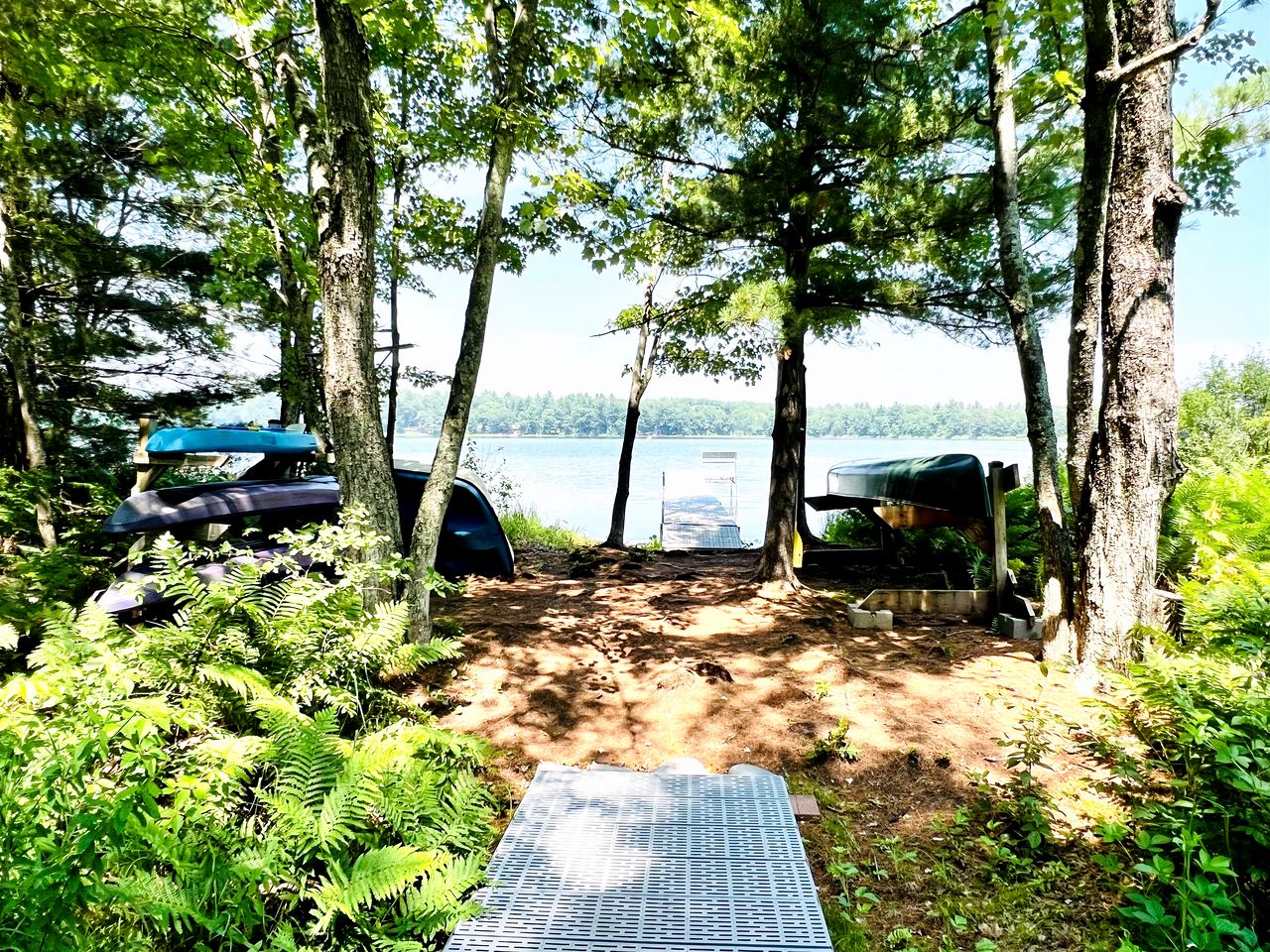 Outstanding Retreat with Dock, Game Space and Lake Views in Wisconsin