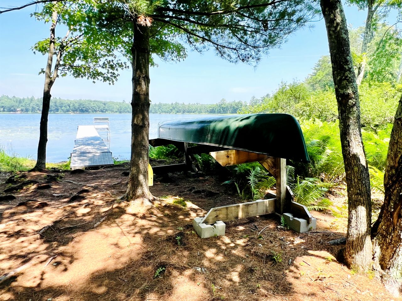 Outstanding Retreat with Dock, Game Space and Lake Views in Wisconsin