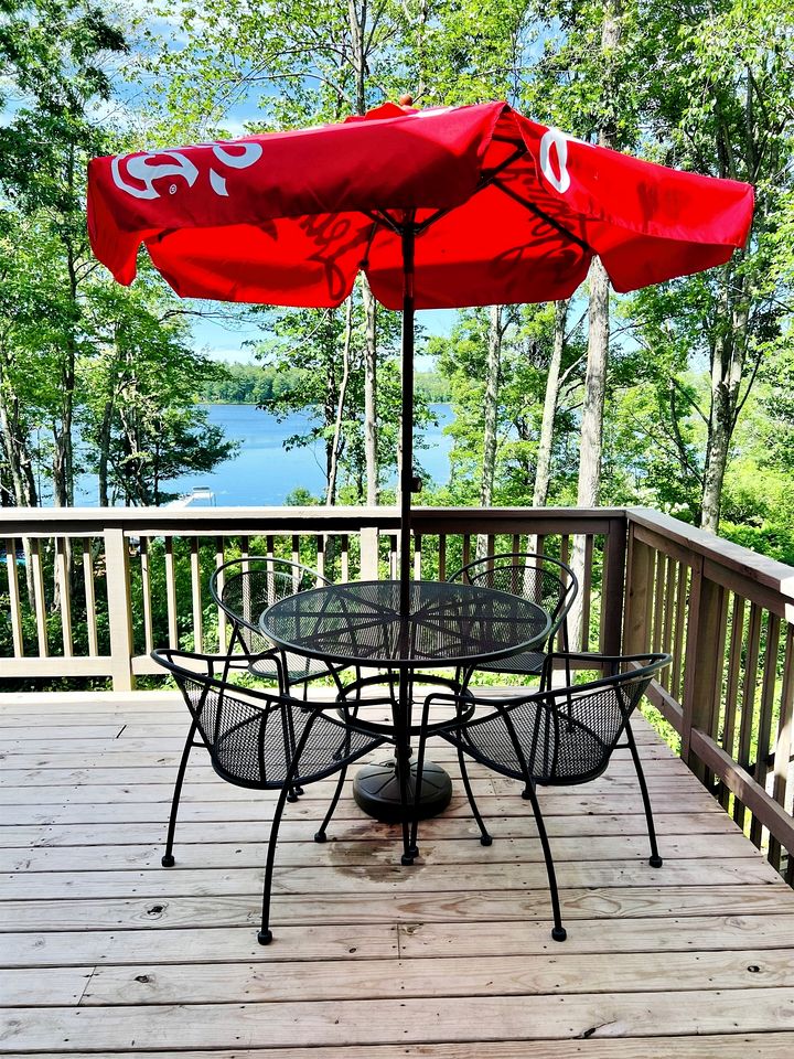 Outstanding Retreat with Dock, Game Space and Lake Views in Wisconsin