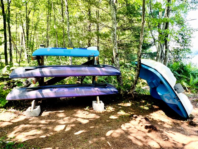 Cabins (United States of America, Stone Lake, Wisconsin)