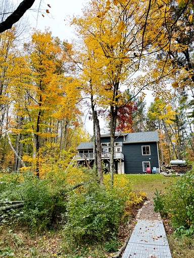 Cabins (United States of America, Stone Lake, Wisconsin)