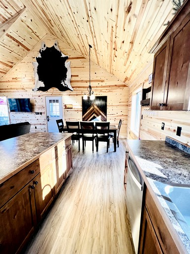 Cabins (United States of America, Stone Lake, Wisconsin)