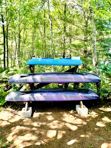 Cabins (United States of America, Stone Lake, Wisconsin)