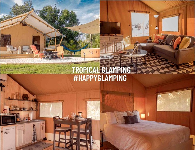 Safari Tents (United States of America, Punta Gorda, Florida)