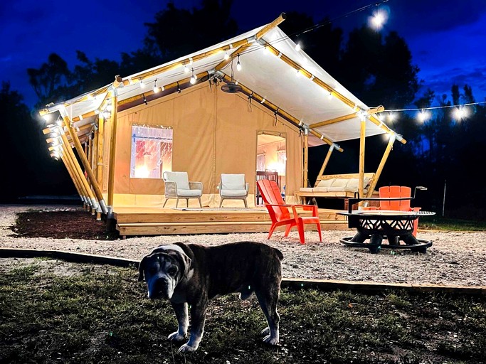 Safari Tents (United States of America, Punta Gorda, Florida)