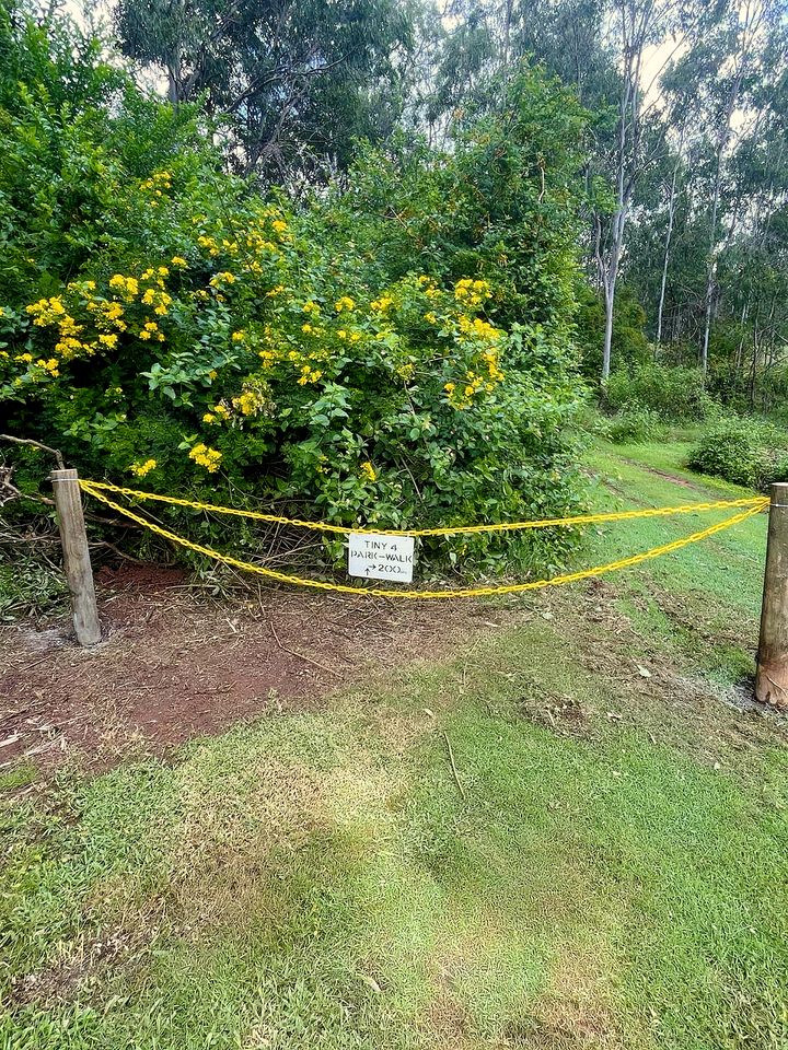 Outstanding Tiny House with Fire Pit in Perwillowen, Queensland