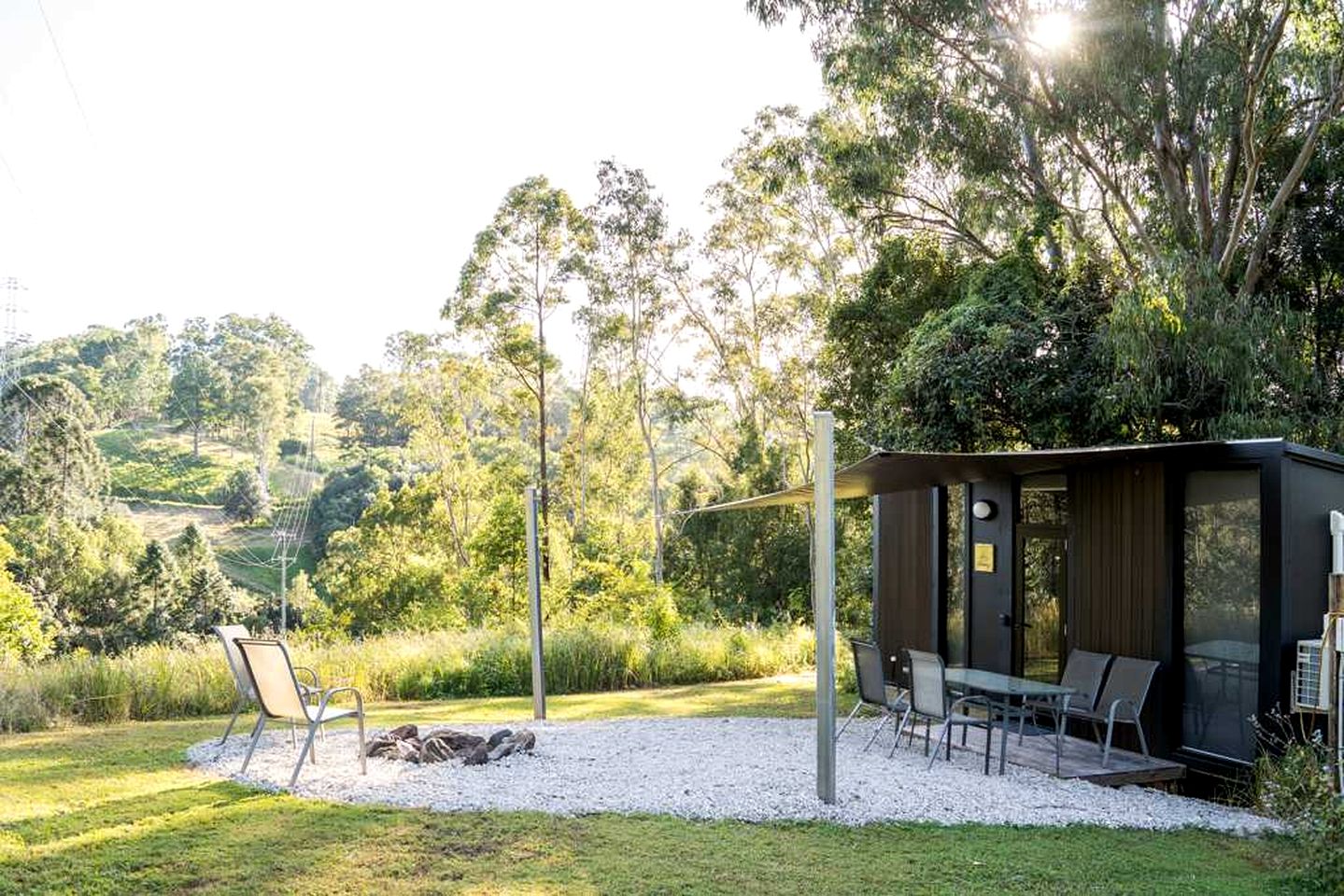 Outstanding Tiny House with Fire Pit in Perwillowen, Queensland