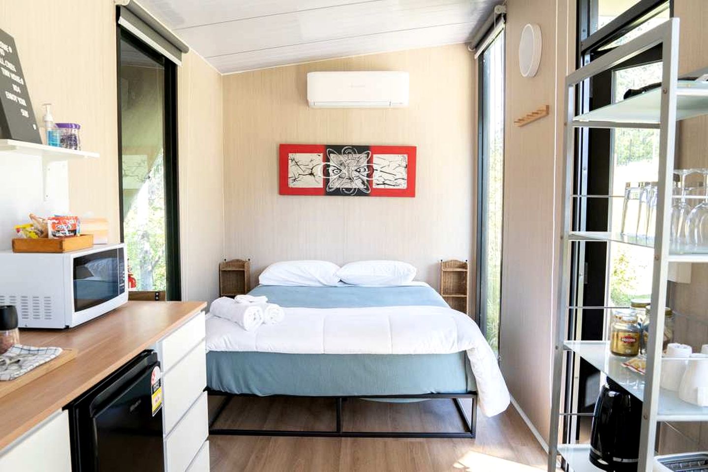 Outstanding Tiny House with Fire Pit in Perwillowen, Queensland