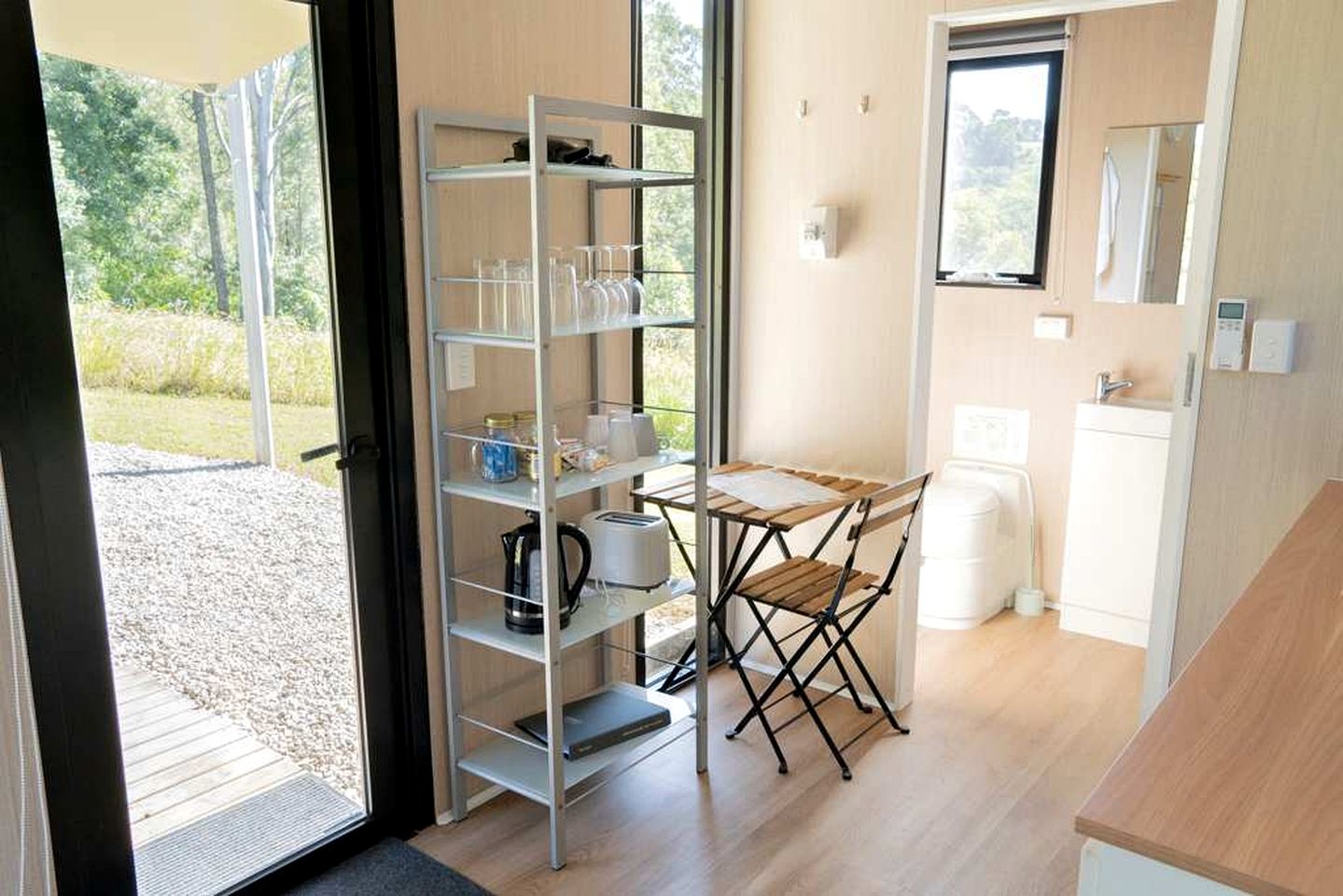 Outstanding Tiny House with Fire Pit in Perwillowen, Queensland