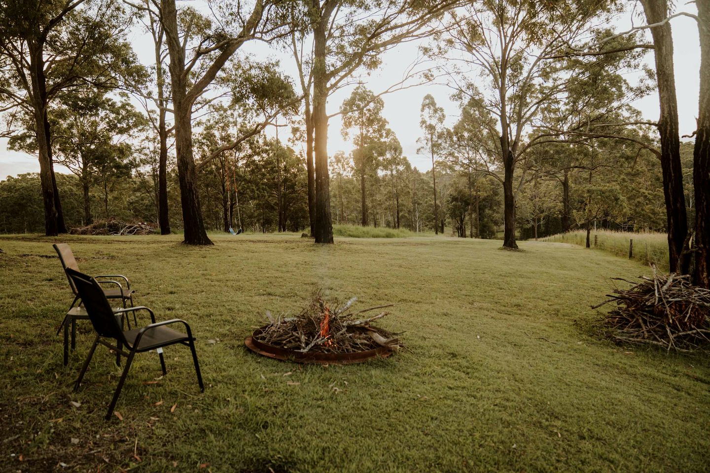 Outstanding Tiny House with Fire Pit in Possum Brush, New South Wales