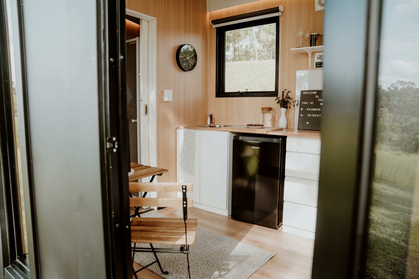 Outstanding Tiny House with Fire Pit in Possum Brush, New South Wales