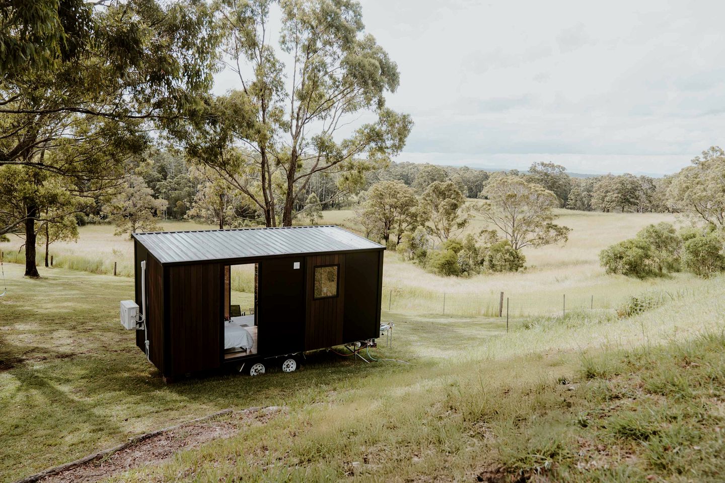 Outstanding Tiny House with Fire Pit in Possum Brush, New South Wales