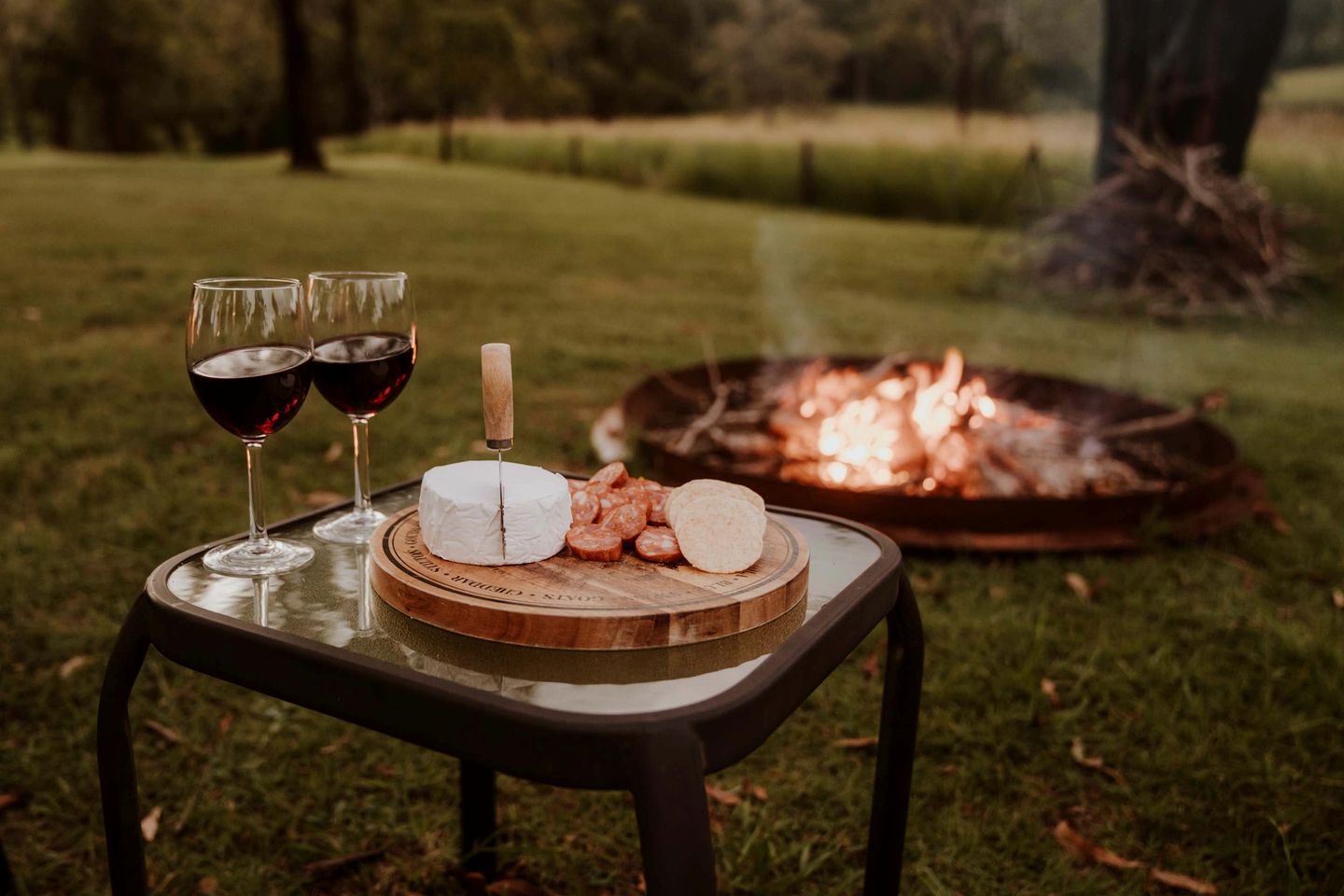 Outstanding Tiny House with Fire Pit in Possum Brush, New South Wales