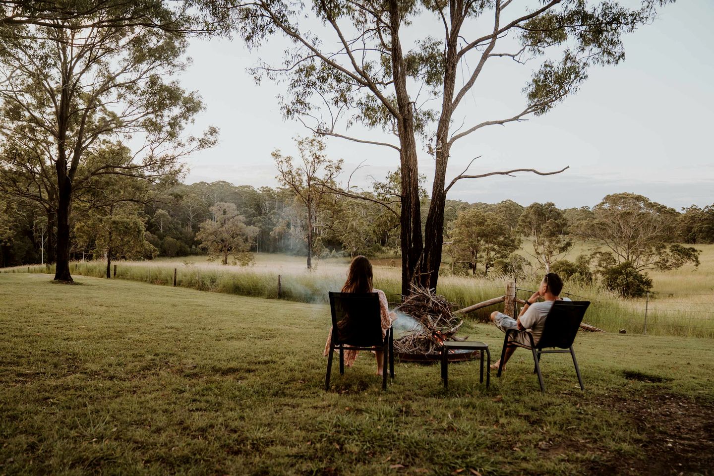 Outstanding Tiny House with Fire Pit in Possum Brush, New South Wales