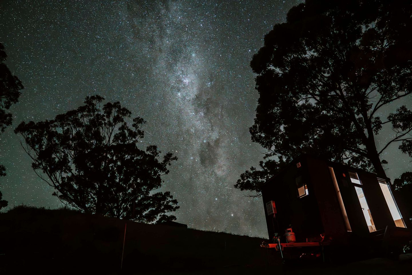 Outstanding Tiny House with Fire Pit in Possum Brush, New South Wales
