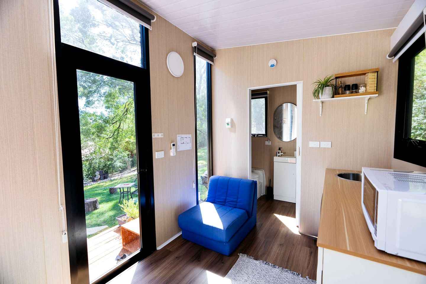 Outstanding Tiny House with Great Sights in Warburton, Victoria