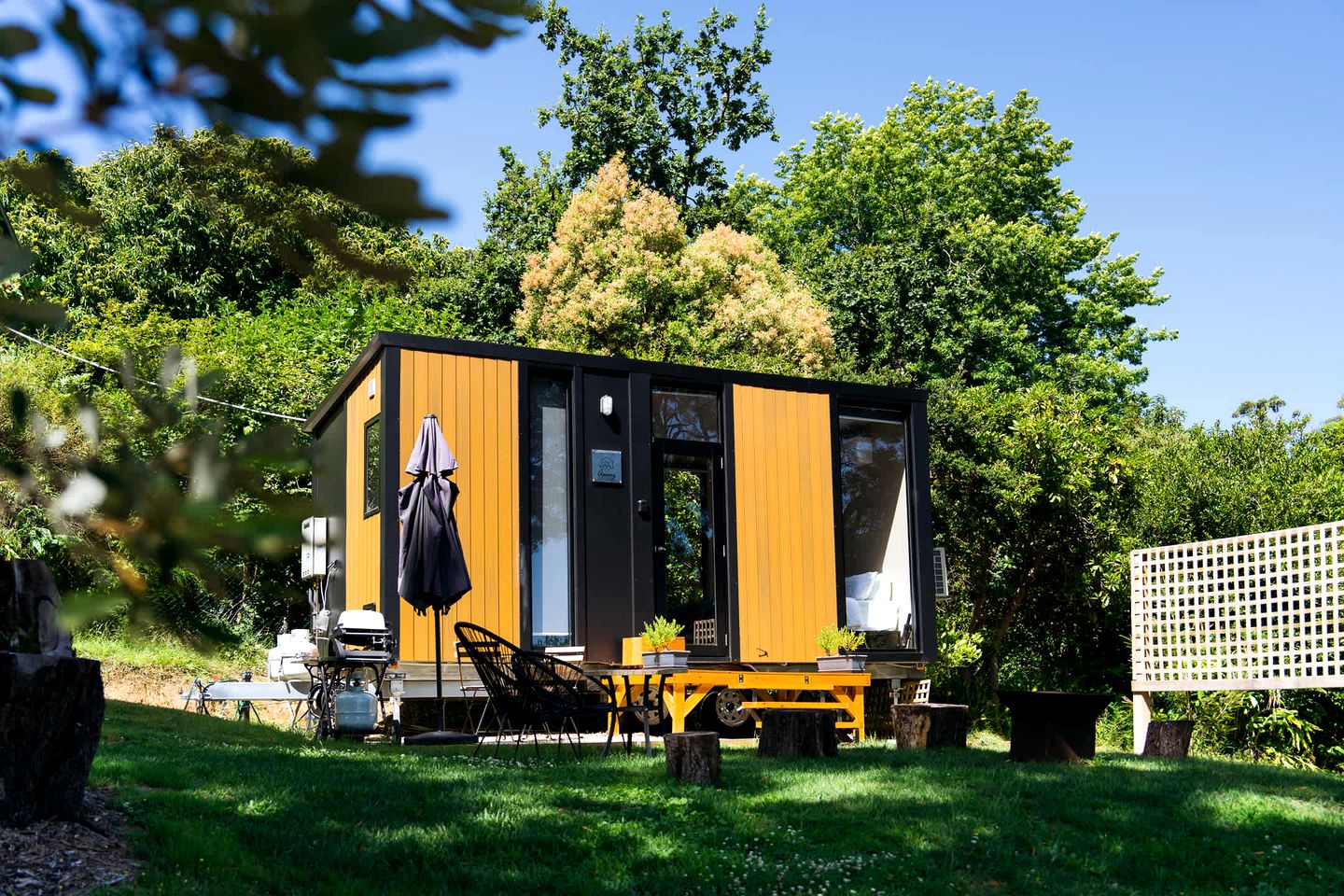 Tiny Houses (Australia, Warburton, Victoria)