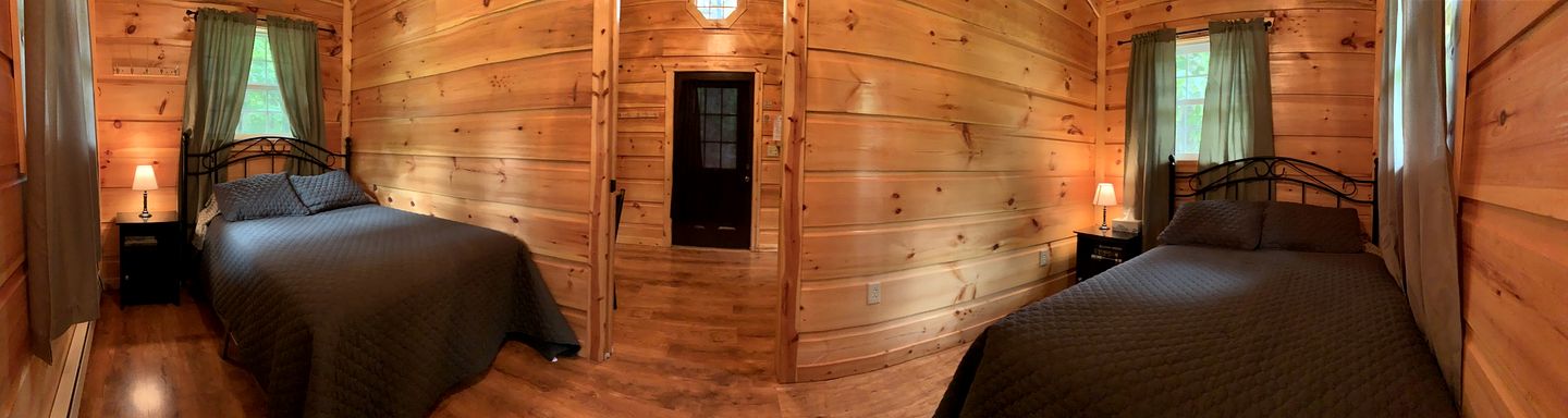 Outstanding Wooden Cabin Close to Hiking Trails in Monterville, West Virginia