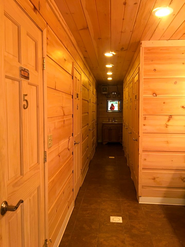 Outstanding Wooden Cabin Close to Hiking Trails in Monterville, West Virginia