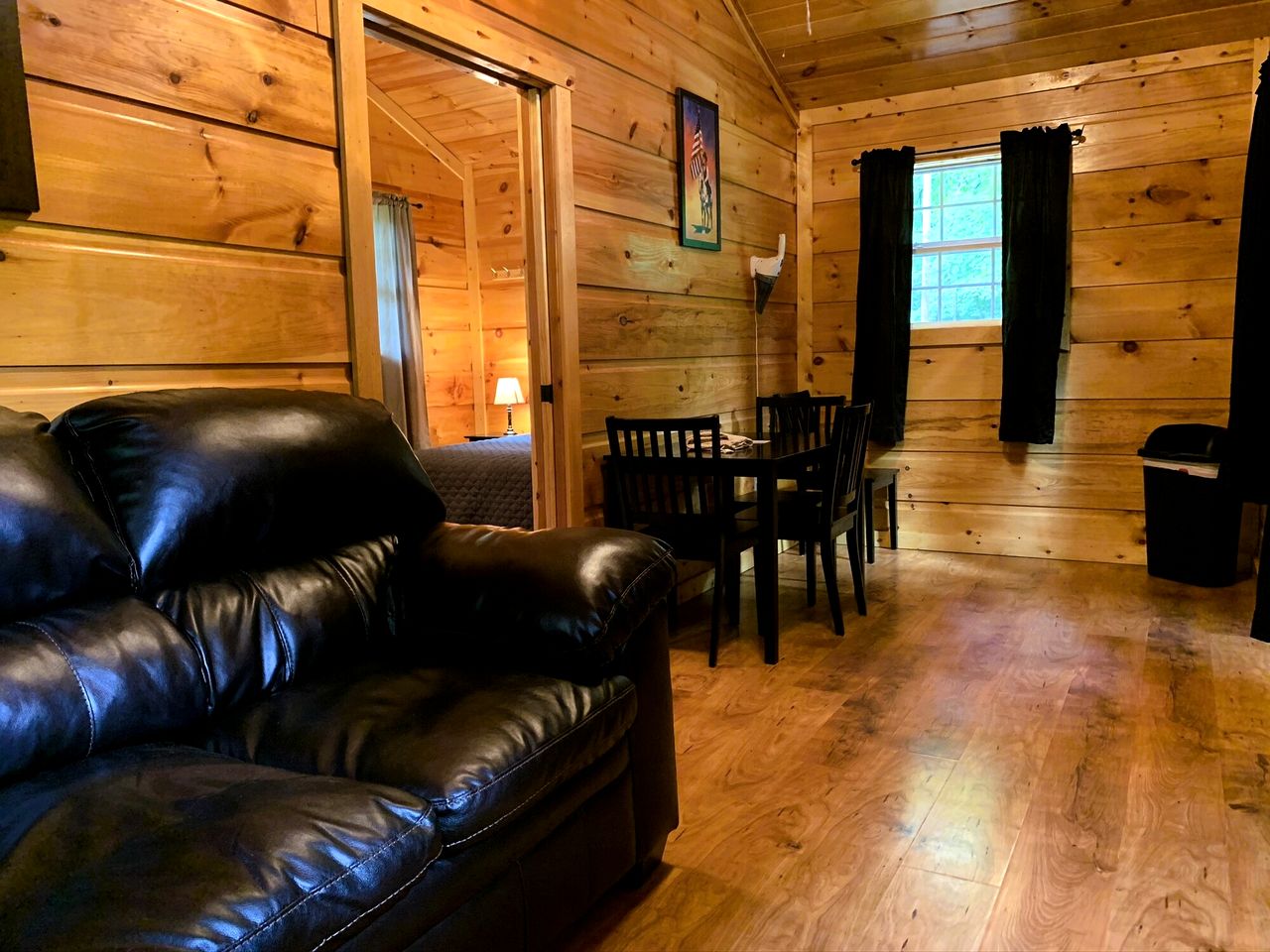 Outstanding Wooden Cabin Close to Hiking Trails in Monterville, West Virginia