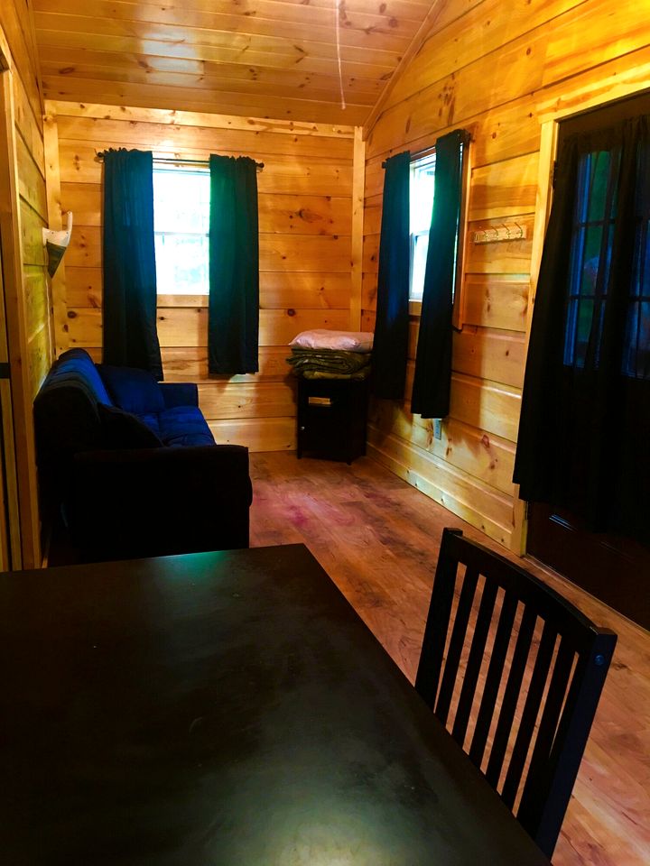 Outstanding Wooden Cabin Close to Hiking Trails in Monterville, West Virginia
