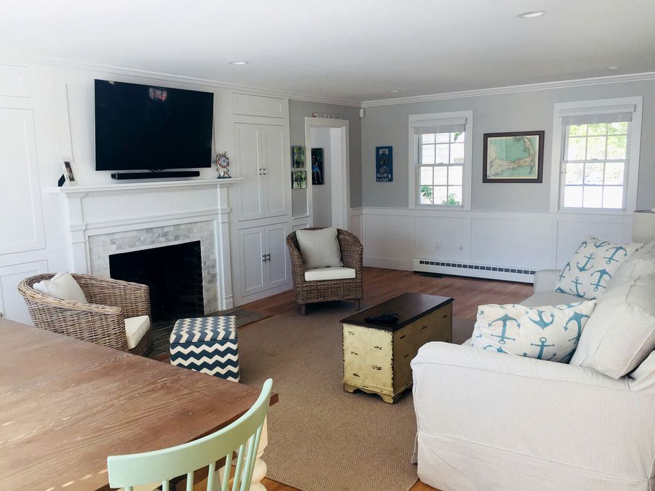 Charming Family-Friendly Accommodation near the Beach in Chatham, Massachusetts