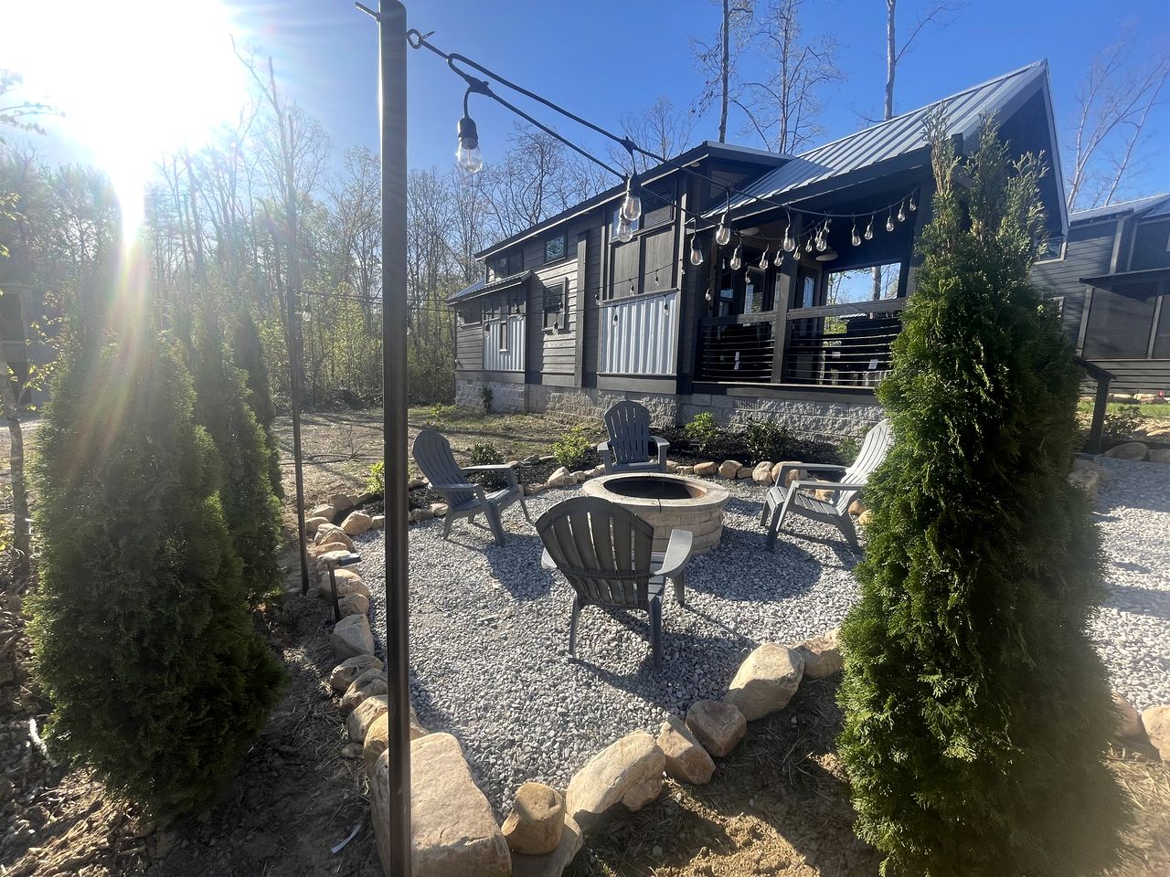 Breathtaking Tiny House Settled Between Trees in Tracy City, Tennessee