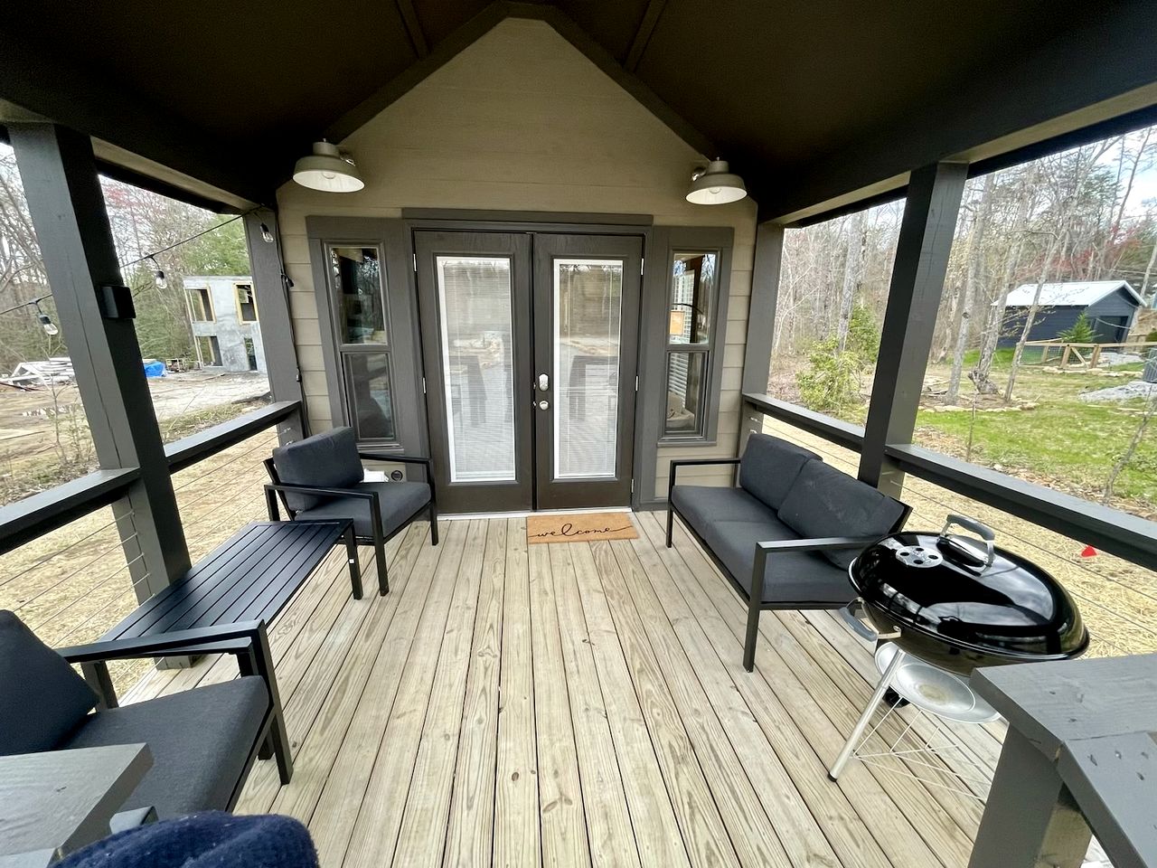 Breathtaking Tiny House Settled Between Trees in Tracy City, Tennessee