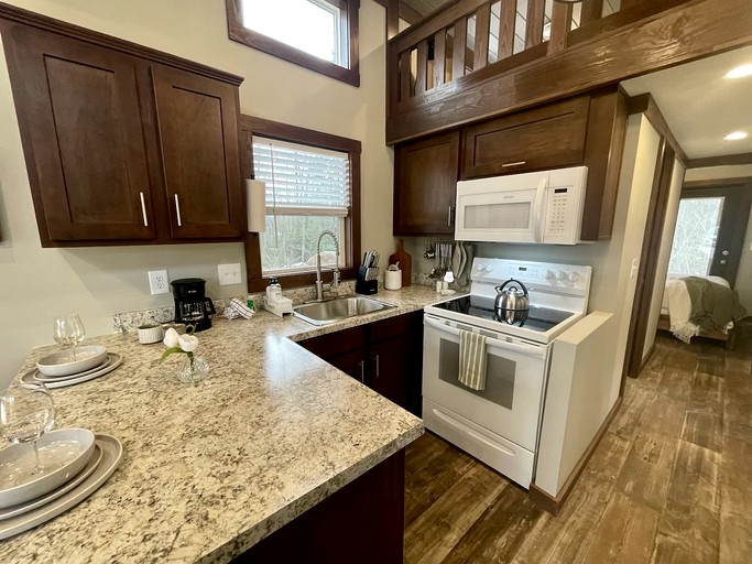Tiny Houses (United States of America, Tracy City, Tennessee)