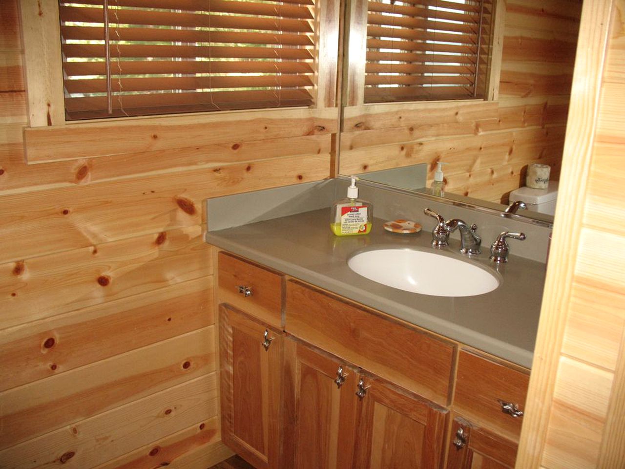 Exceptional Riverside Cabin Rental in the Trees near Pinecrest Lake, California